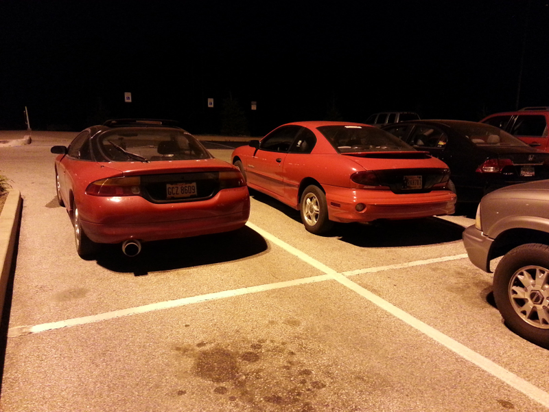 They’re completely unrelated. I promise.